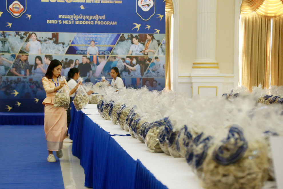 Edible bird’s nests see steady prices; Chinese export market sought