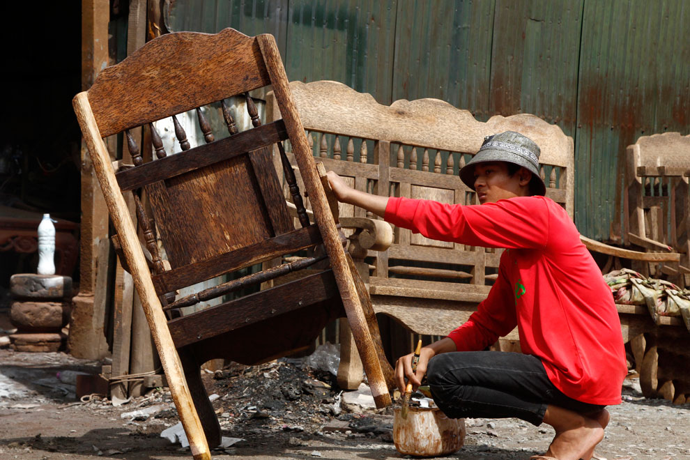 Furniture, bedding exports up over 60 Phnom Penh Post
