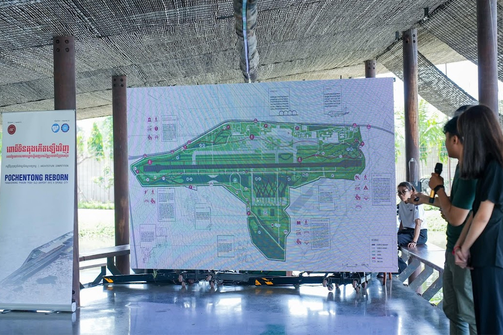 Pochentong Reborn winners named as Cambodia advances former airport sponge city plan