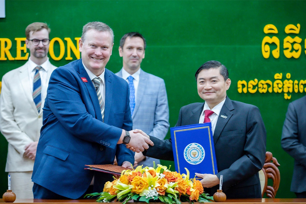 Cambodia and UK Sign Three-Year TVET Cooperation Deal to Raise Workforce Skills
