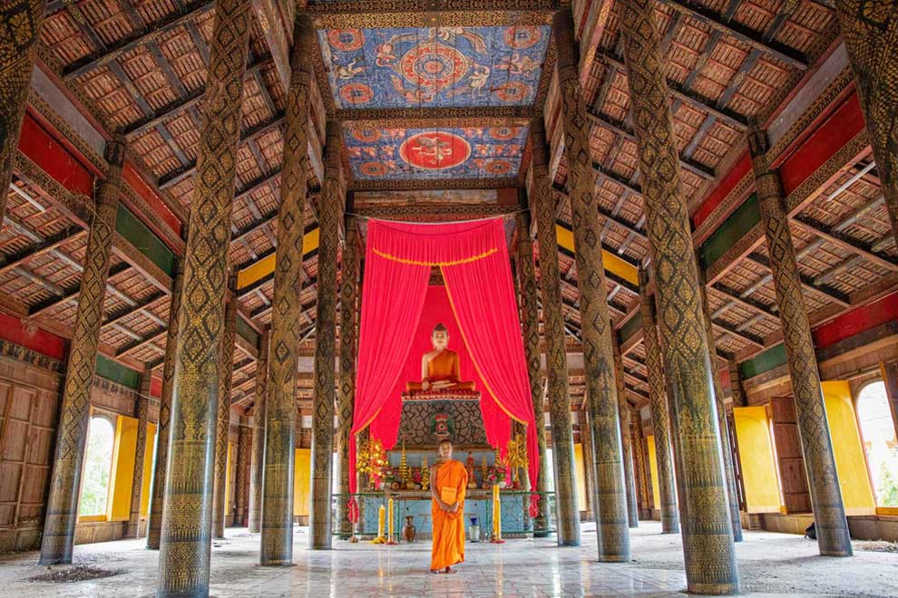 Kampong Cham pagoda’s pillars tell Reamker story Phnom Penh Post
