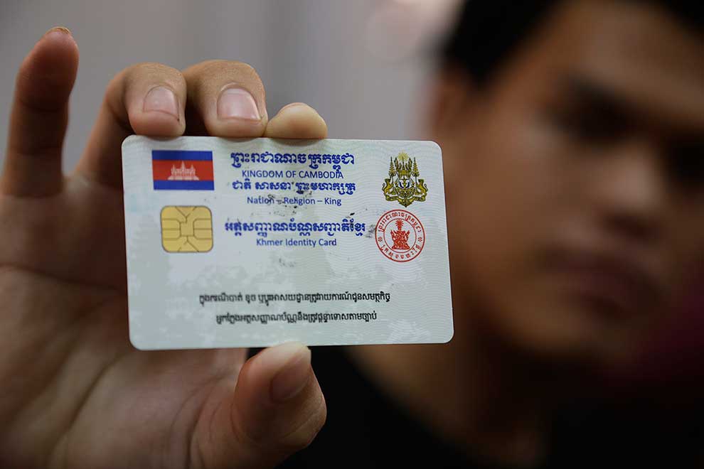 Voters urged Check ID card expiry dates Phnom Penh Post