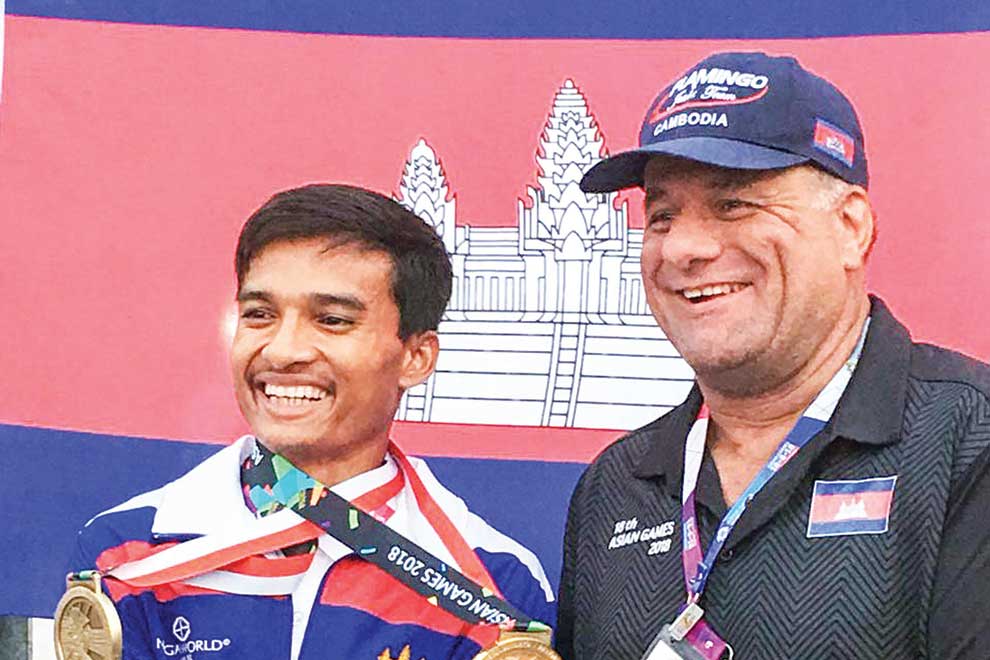 Gold hero Saly mulls jet ski foundation Phnom Penh Post