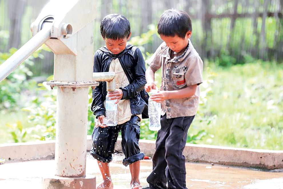 Sihanoukville to have sufficient clean water supply ‘in 40 days