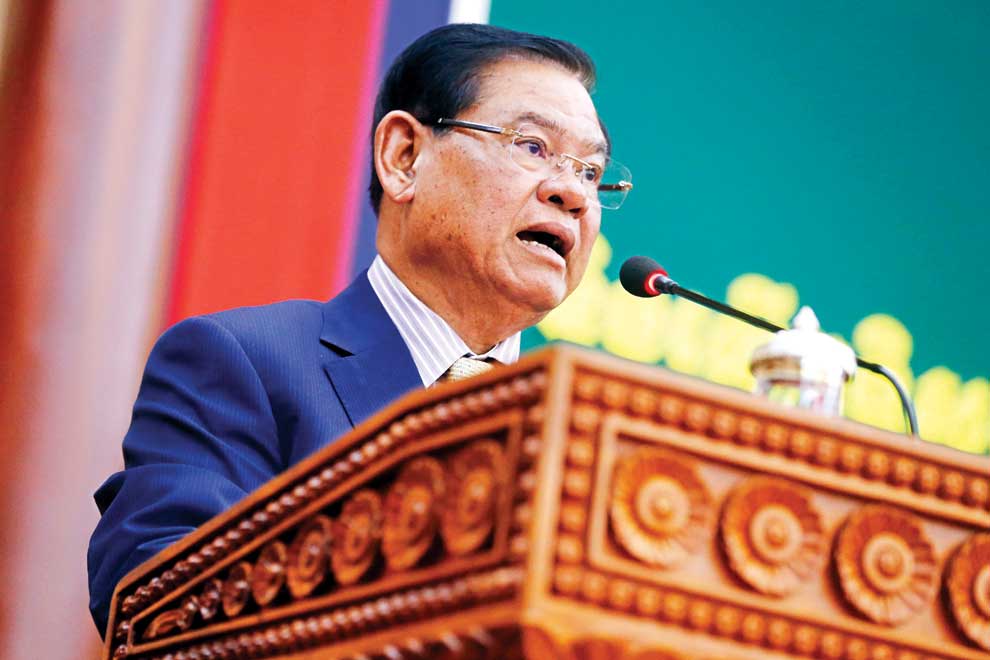 Sar Kheng denies NGO labelling Phnom Penh Post