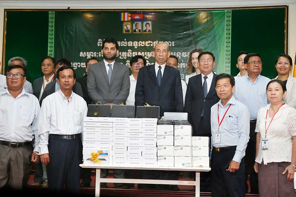 UNESCO donates ICT devices for educators Phnom Penh Post