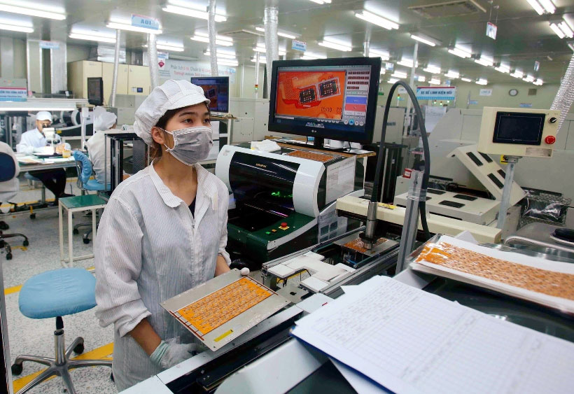 Vietnamese electronics industry continues to expand Phnom Penh Post