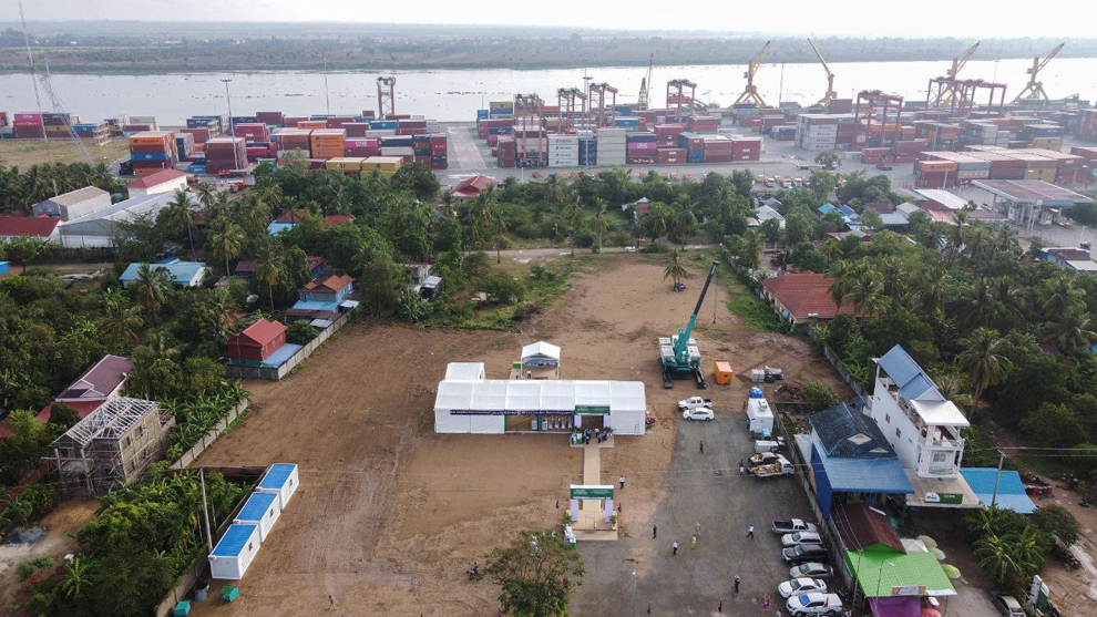 Largest cold storage facility breaks ground Phnom Penh Post