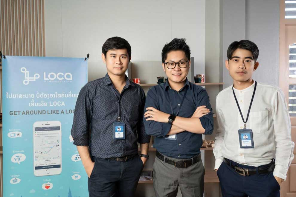 Lao ridehailing service app set to be featured at Mekong startup meet