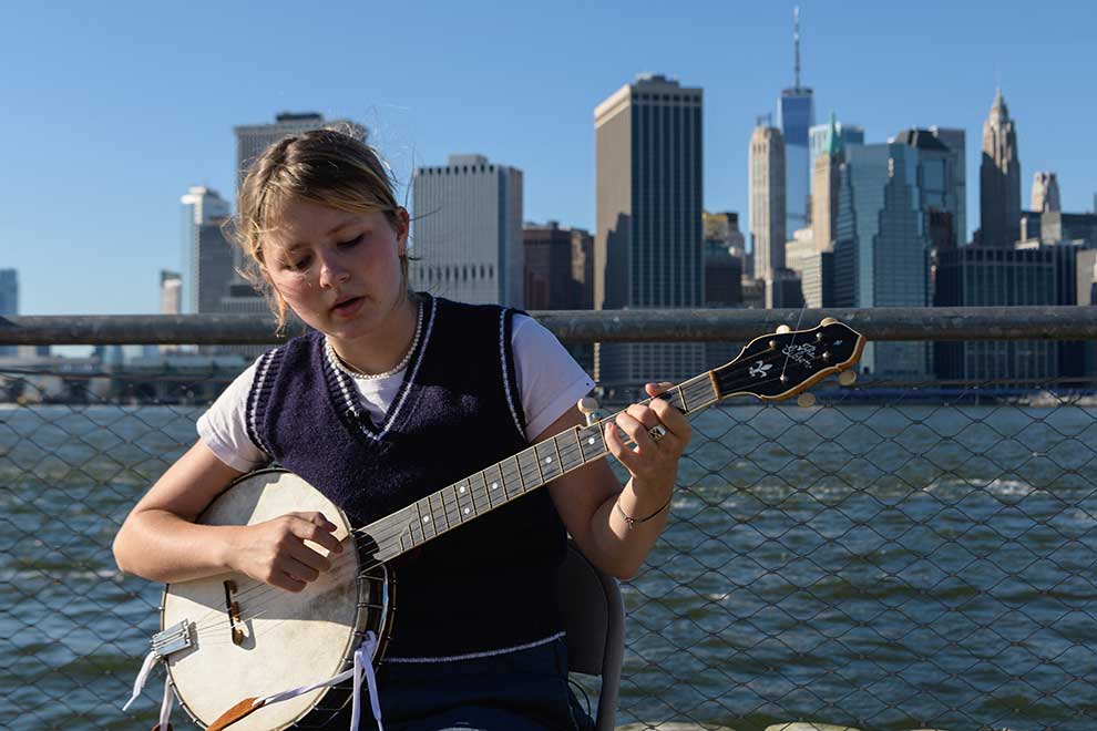 Nora Brown, Banjo prodigy singing songs of Appalachia Phnom Penh Post