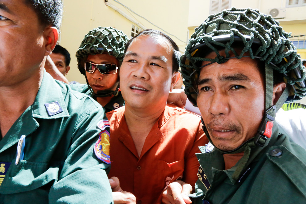 Bail again rejected for lawmaker Um Sam An | The Phnom Penh Post
