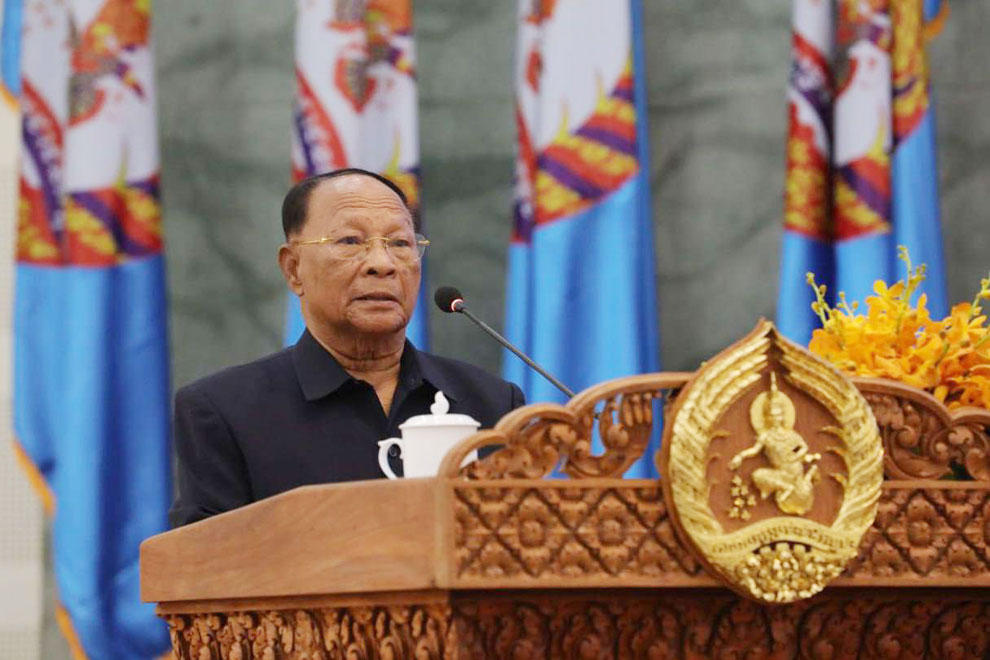 The Phnom Penh Post | Samrin tells CPP members: Focus on election