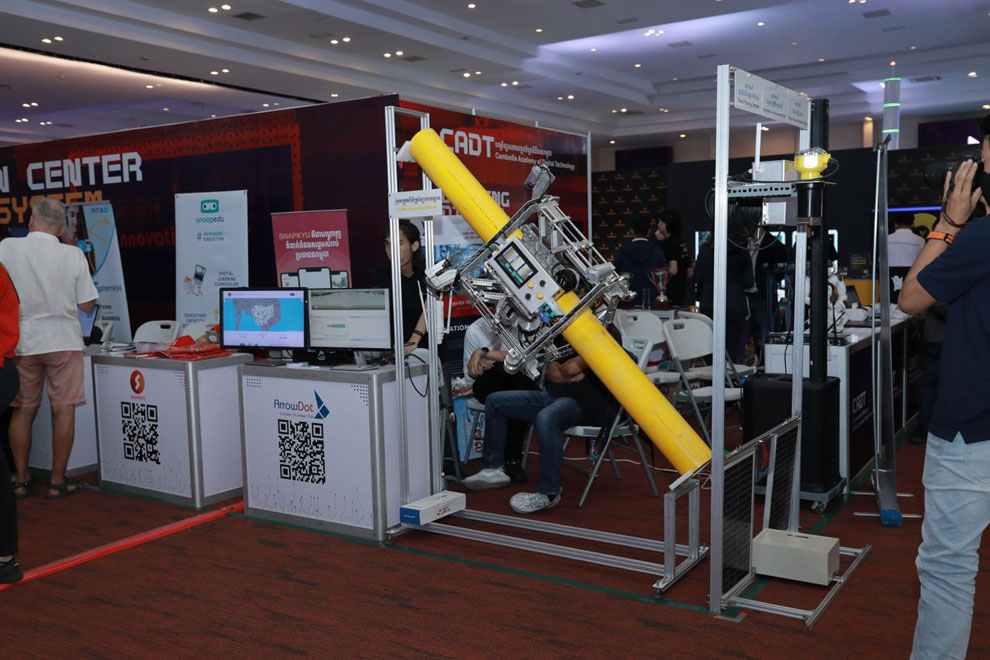 Tech expo launched, Tina heralds science as solution to food security