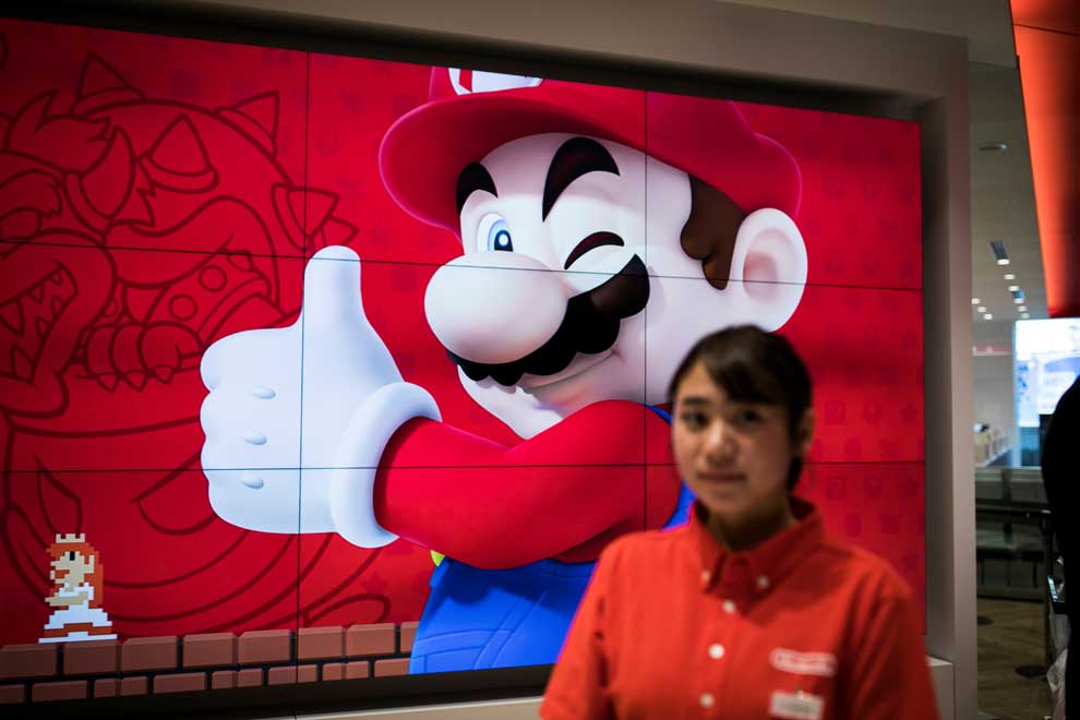 Nintendo online gaming network back after outage | Phnom Penh Post