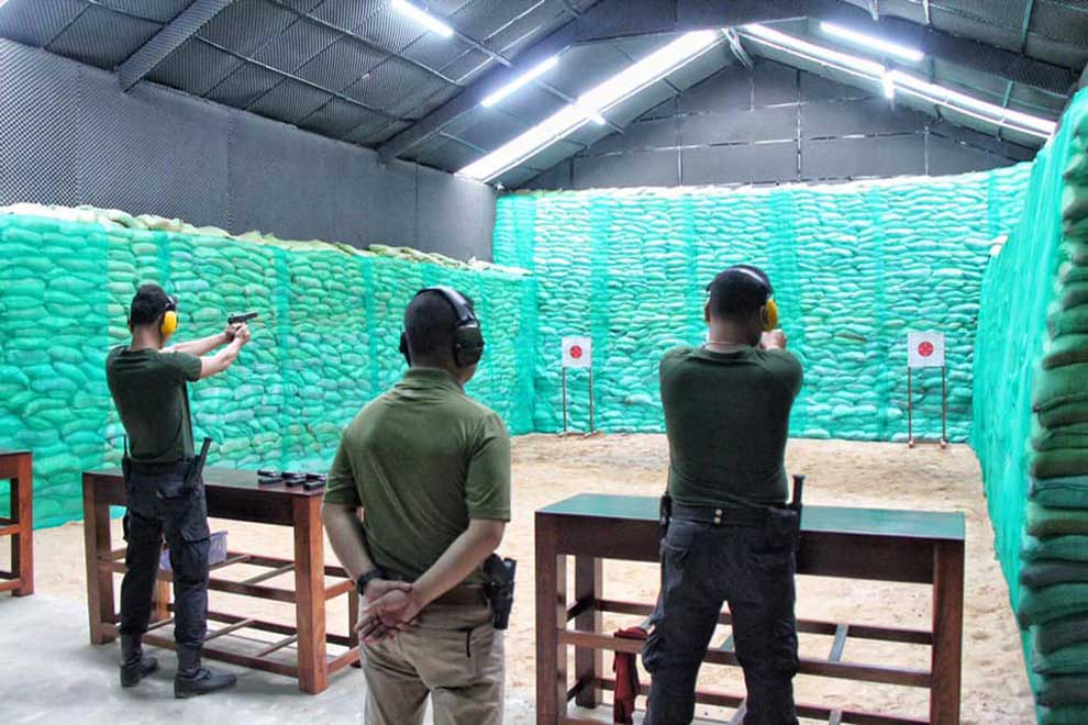 Sar Kheng approves first shooting range for Kampot police Phnom Penh Post