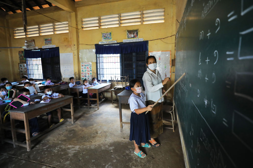 Pay rise sought ahead of World Teachers’ Day Phnom Penh Post