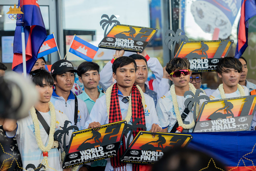 Jet ski racers dedicate victories to Hun Phnom Penh Post
