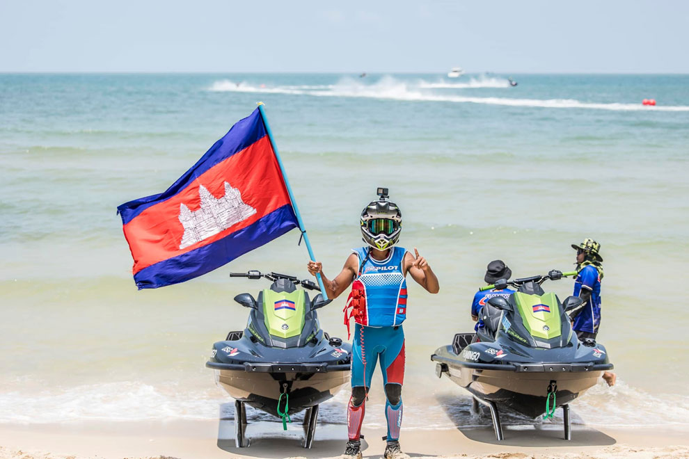 Umet shares million dollar vision for future of jet skiing Phnom Penh