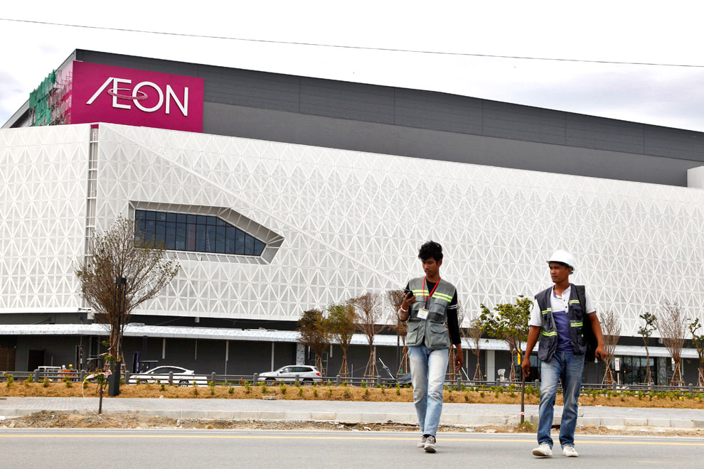  290M AEON 3 Soft Opening Set For Next Week Phnom Penh Post
