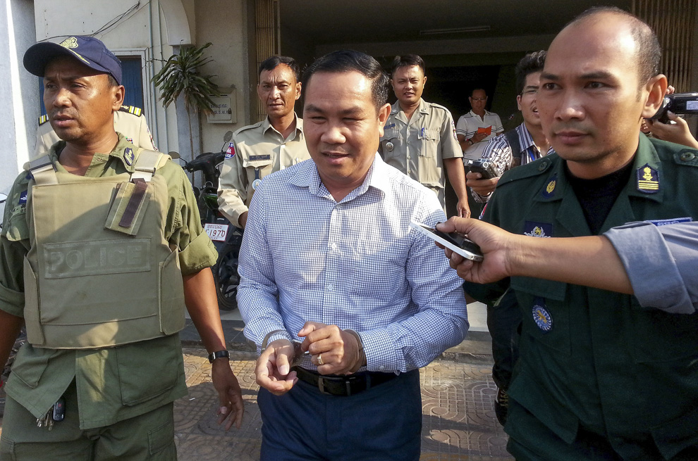 The Phnom Penh Post | Councillor files action against cops over Um Sam ...